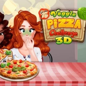 jeu de pizza de legumes