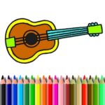 Coloriage des Instruments de Musique