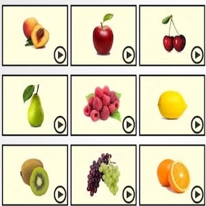 jeu simon en ligne des fruits