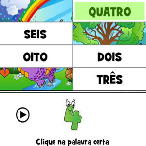 jeu de nombres en portugais