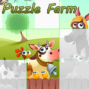 puzzles animaux de ferme pour enfants