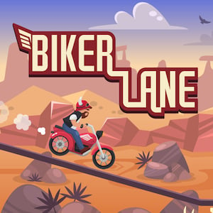 jeu biker lane