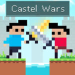 CASTEL WARS: La Guerre des Pixels à deux Joueurs