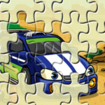 Puzzle MOYENS de TRANSPORT pour enfants