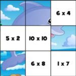 Puzzles TABLES de MULTIPLICATION