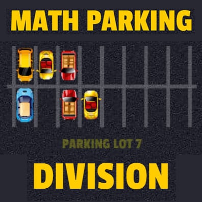 jeu de parking de division maths