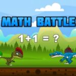 MATH BATTLE avec les Dinosaures (Addition et Soustraction)