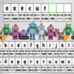 DÉCODER LE MOT D’ORDINATEUR: Code Binaire / Hexadécimal / Décimal