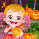 FÊTE d’HALLOWEEN avec Baby Hazel