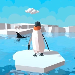 jeu de pengouin .io