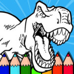 DINO COLORIAGE pour enfants