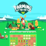 FARMING 10×10: Tetris à la Ferme