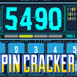 jeu pin cracker