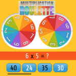 Roue du Hasard: la ROULETTE de la MULTIPLICATION