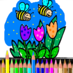 COLORIAGE DE FLEURS en ligne