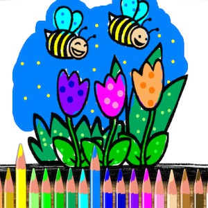 coloriage de fleurs en ligne