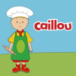 Jeu de RESTAURANT avec CAILLOU