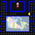 PACMAN de Géographie du CANADA