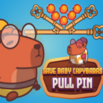 JEU DU CAPYBARA: Pull Pin