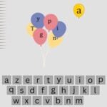 JEU DE CLAVIER: Balloons et Lettres