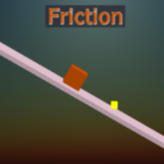 Jeu de FORCE de FRICTION