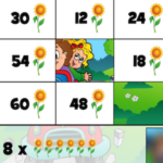 Jeu de MULTIPLICATION avec PICTURES