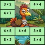 JEU DE MULTIPLICATION et Révéler l’image