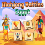 EGYPT MAHJONG 2 Joueurs / contre CPU