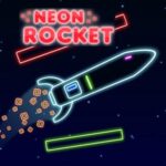 NEON ROCKET: Faire Atterrir la Fusée Spatiale