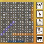 RECHERCHE DE MOTS ANIMAUX en français