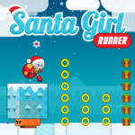 SANTA GIRL Runner